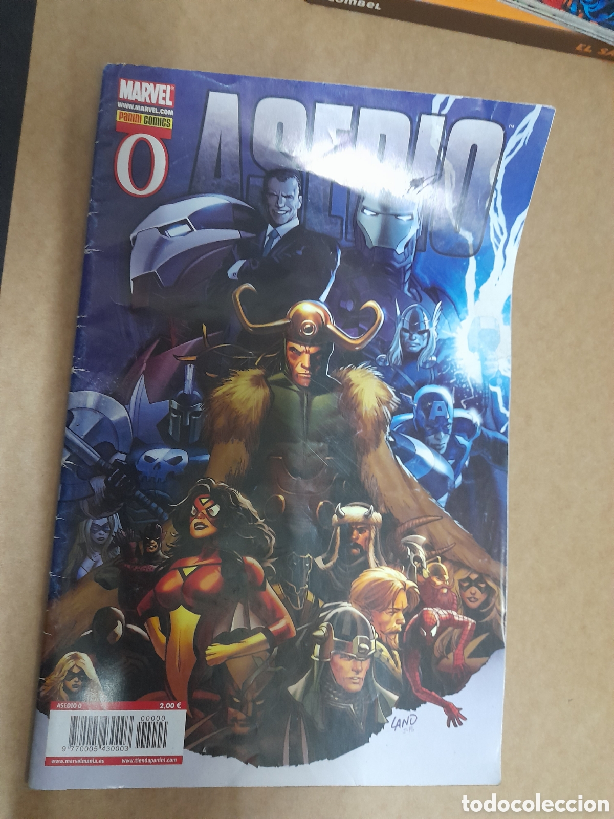 C&oacute;mics: Asedio ,n&uacute;mero 0 Marvel - Foto 1