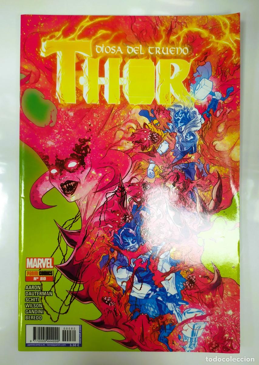 C&oacute;mics: THOR. DIOSA DEL TRUENO V5. N&ordm; 80 (2018) - Foto 1