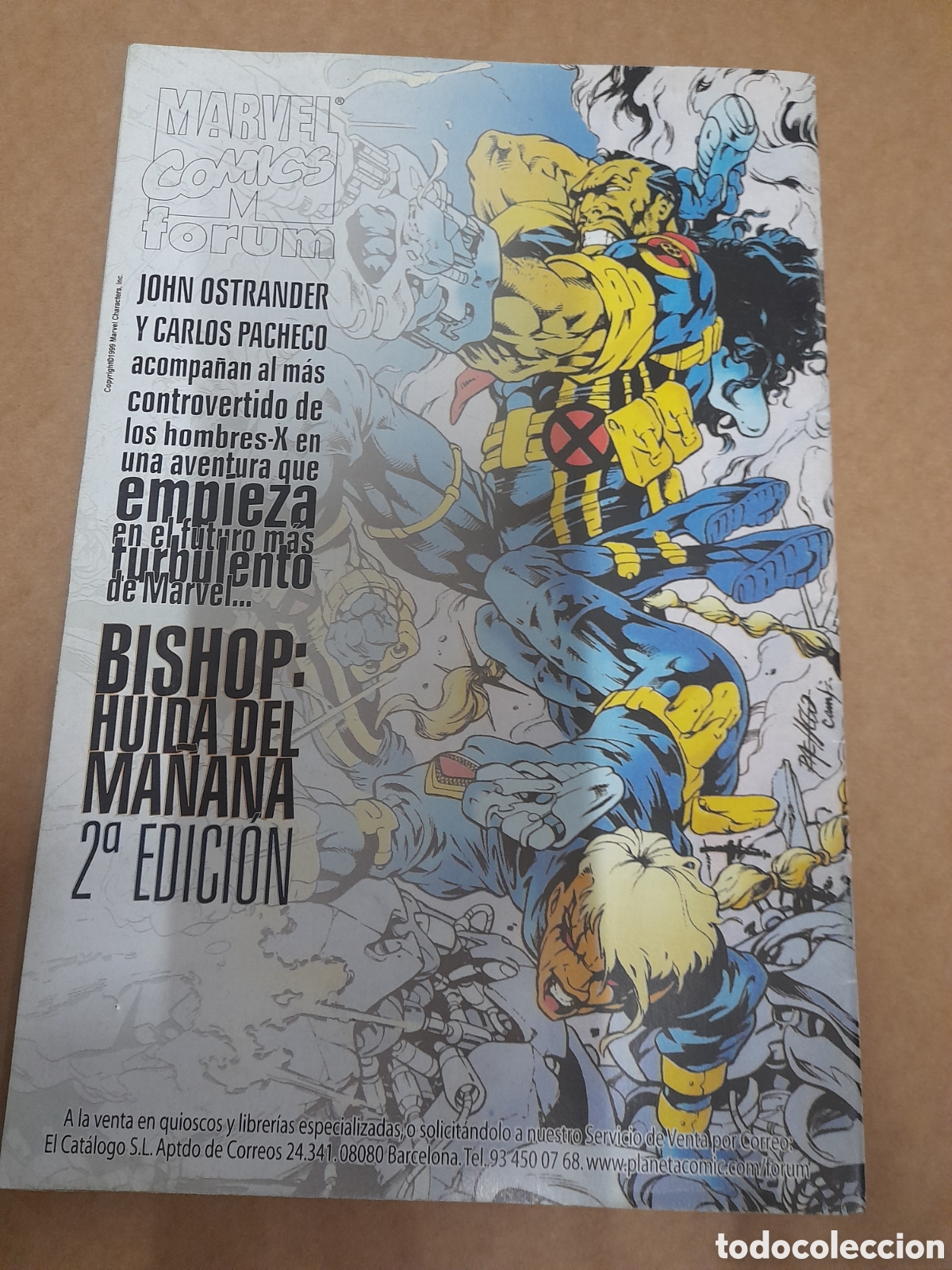 C&oacute;mics: X-Man ,La guerra de los Mutantes ,parte 2 de 2 - Foto 2