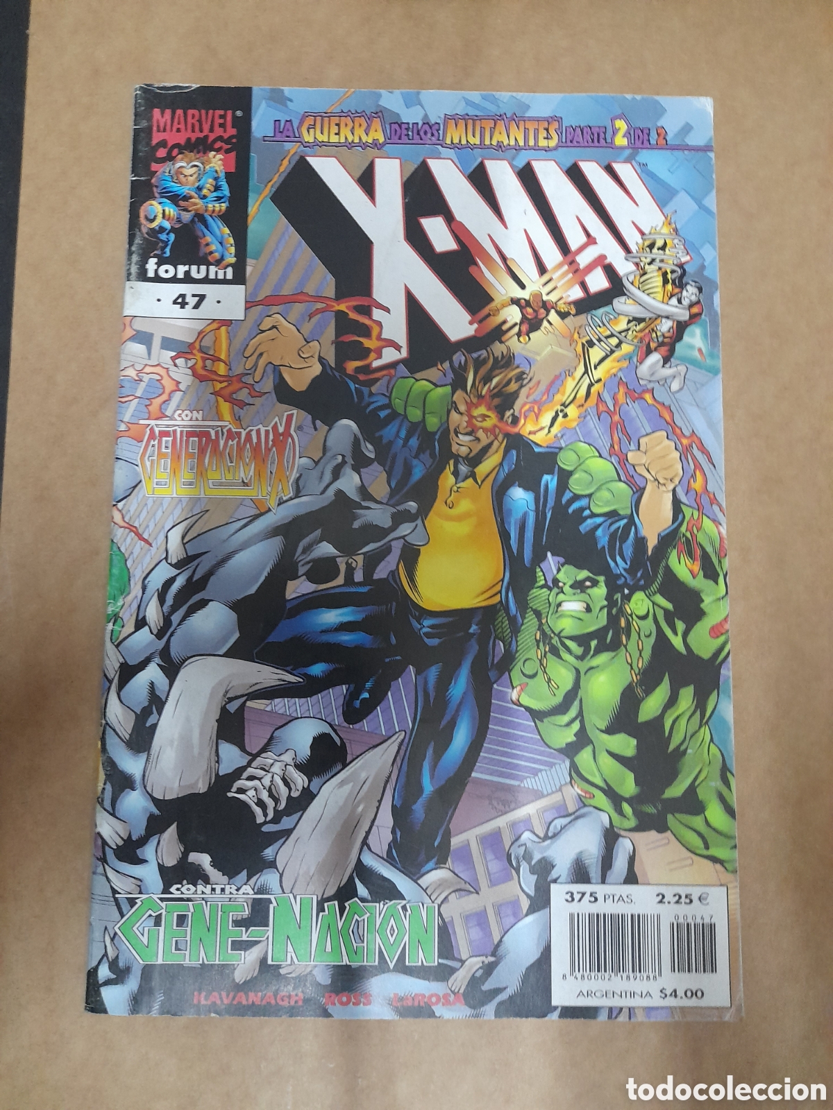 C&oacute;mics: X-Man ,La guerra de los Mutantes ,parte 2 de 2 - Foto 1