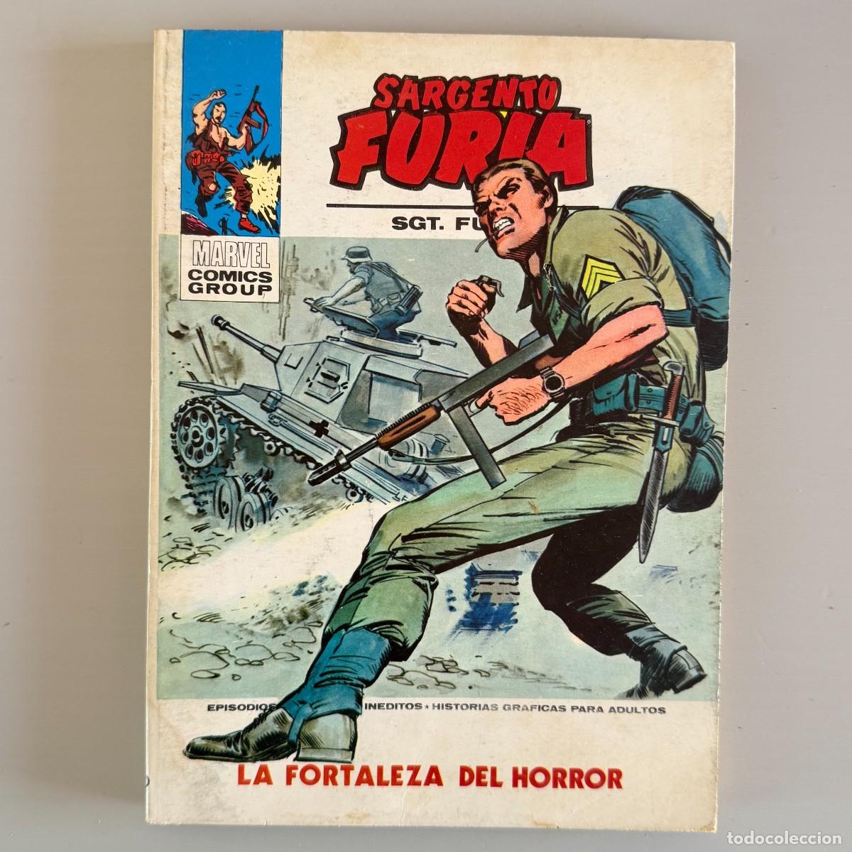 C&oacute;mics: Sargento Furia. La Fortaleza del Horror. N&ordm; 20 - Foto 1