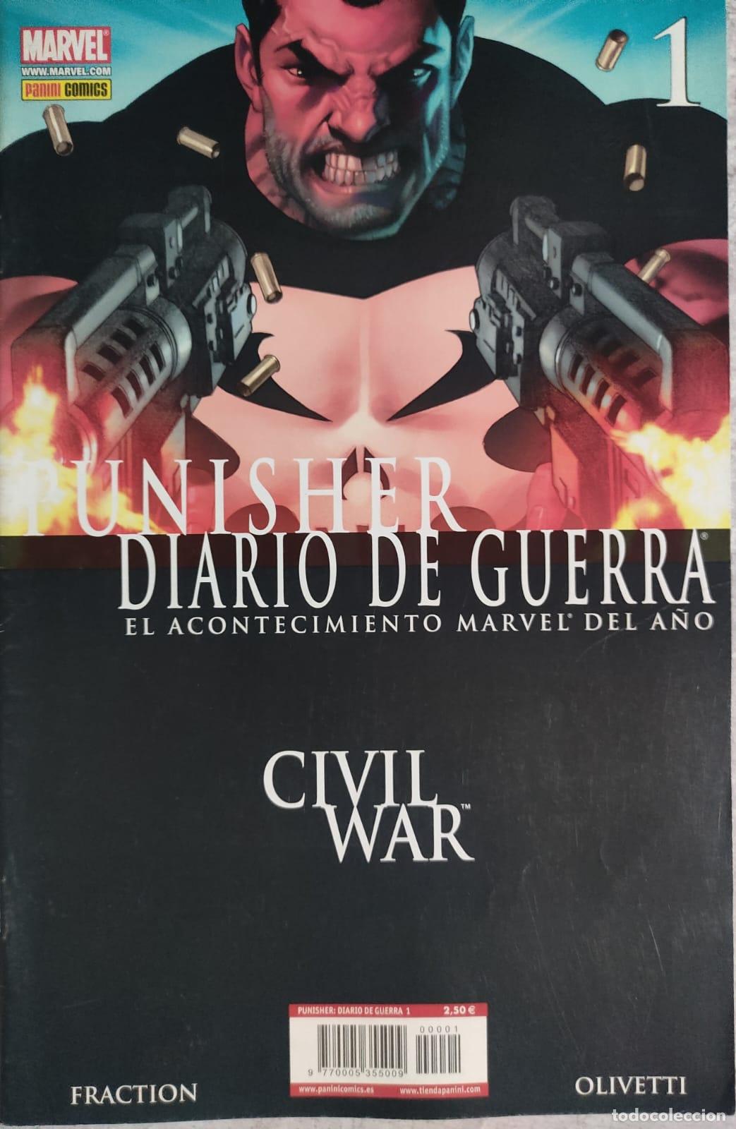 C&oacute;mics: PUNISHER DIARIO DE GUERRA NUMERO 1 - Foto 1
