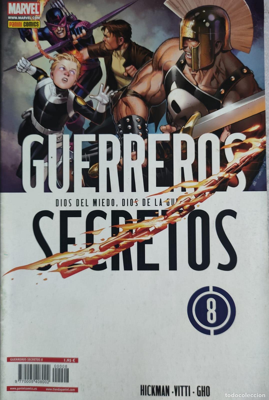 C&oacute;mics: GUERREROS SECRETOS NUMERO 8 - Foto 1