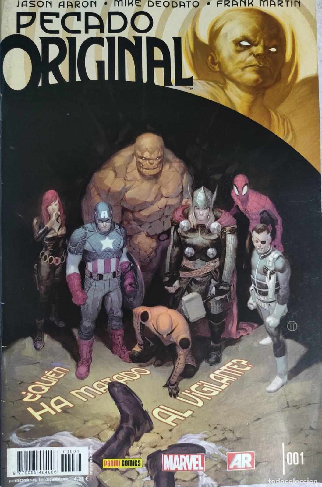 C&oacute;mics: PECADO ORIGINAL NUMERO 1 - Foto 1