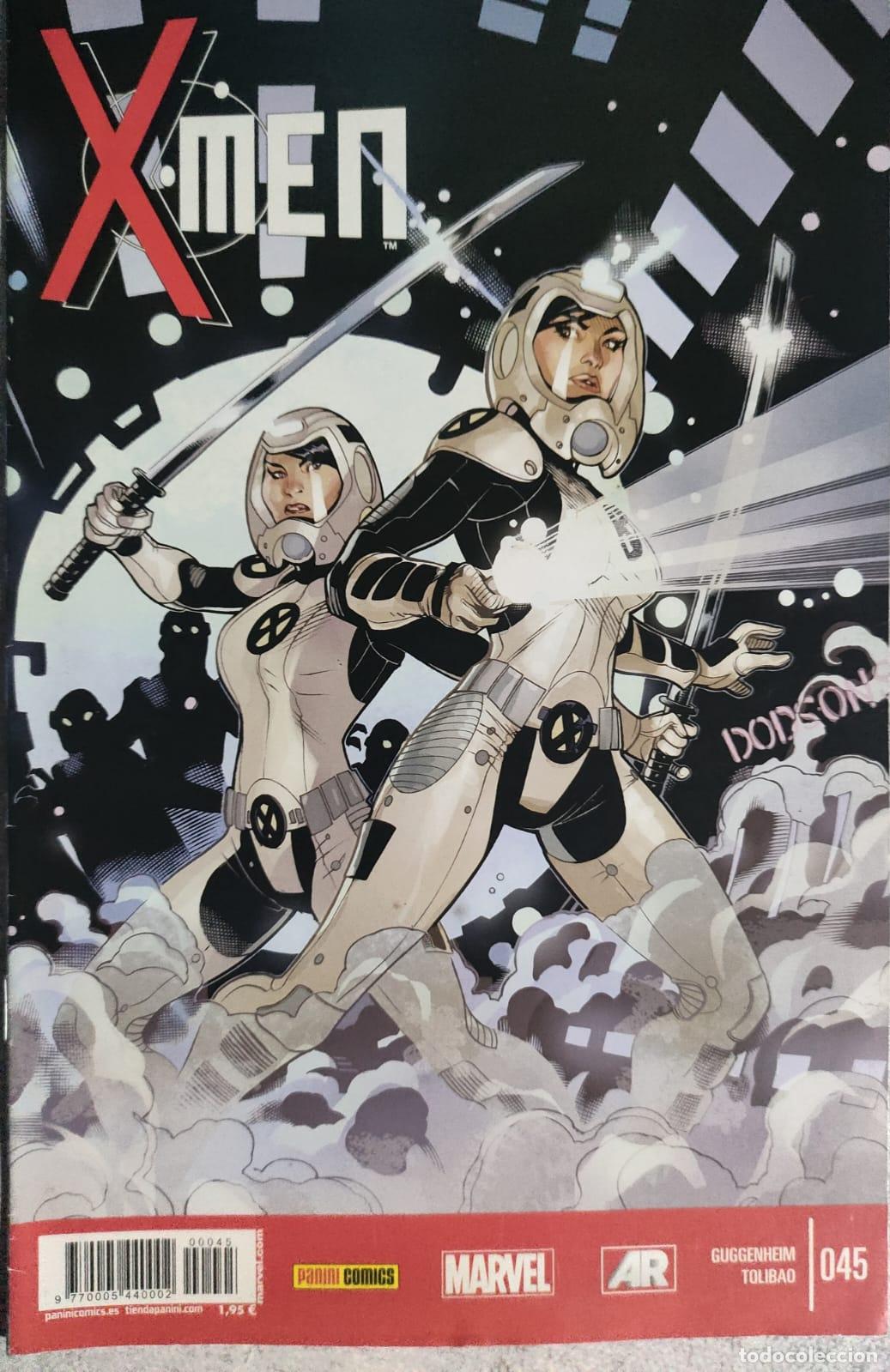 C&oacute;mics: X MEN NUMERO PANINI 45 - Foto 1
