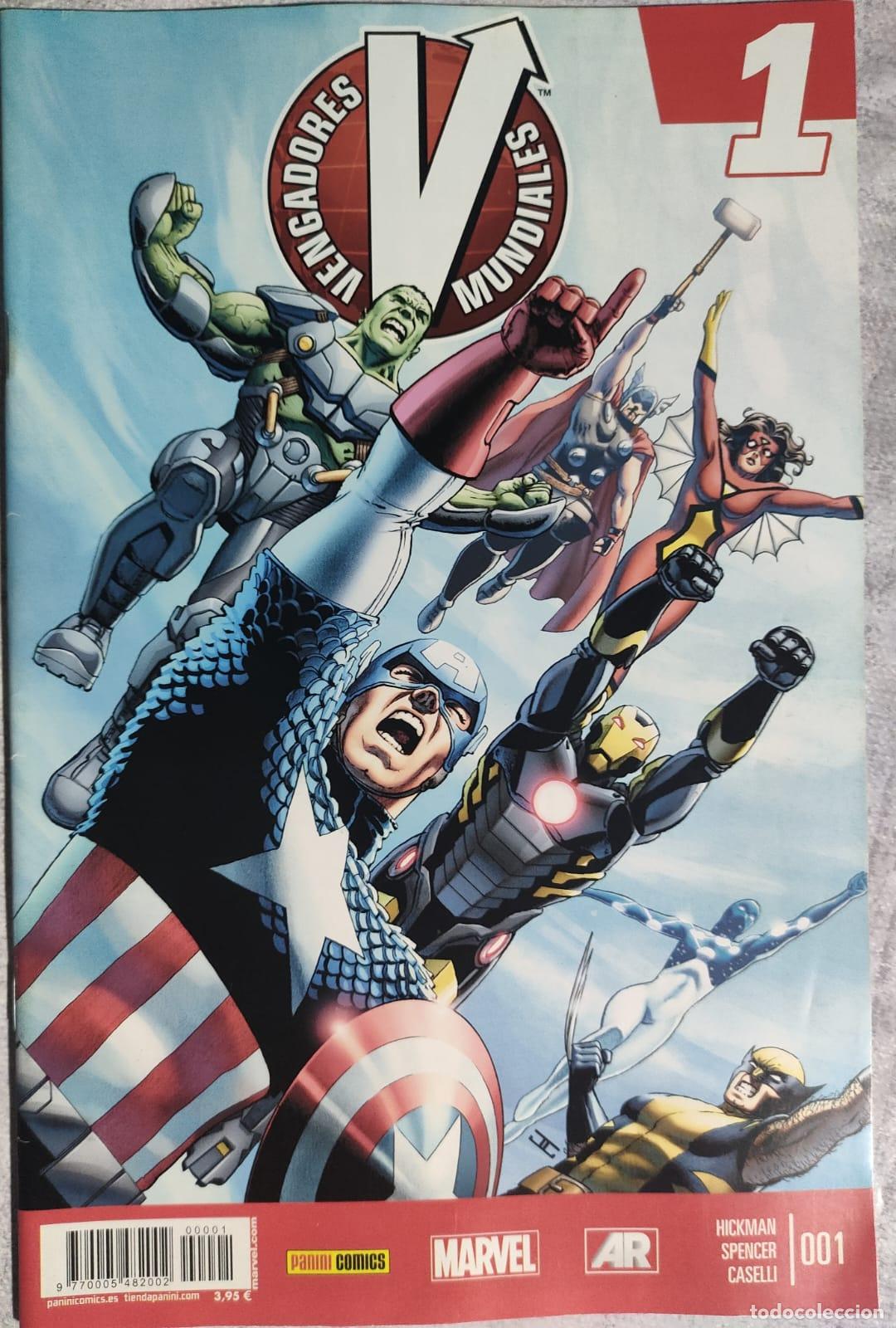 C&oacute;mics: VENGADORES MUNDIALES NUMERO 1 - Foto 1