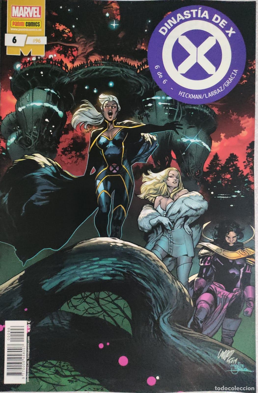 C&oacute;mics: DINASTIA DE X NUMERO 6 - Foto 1