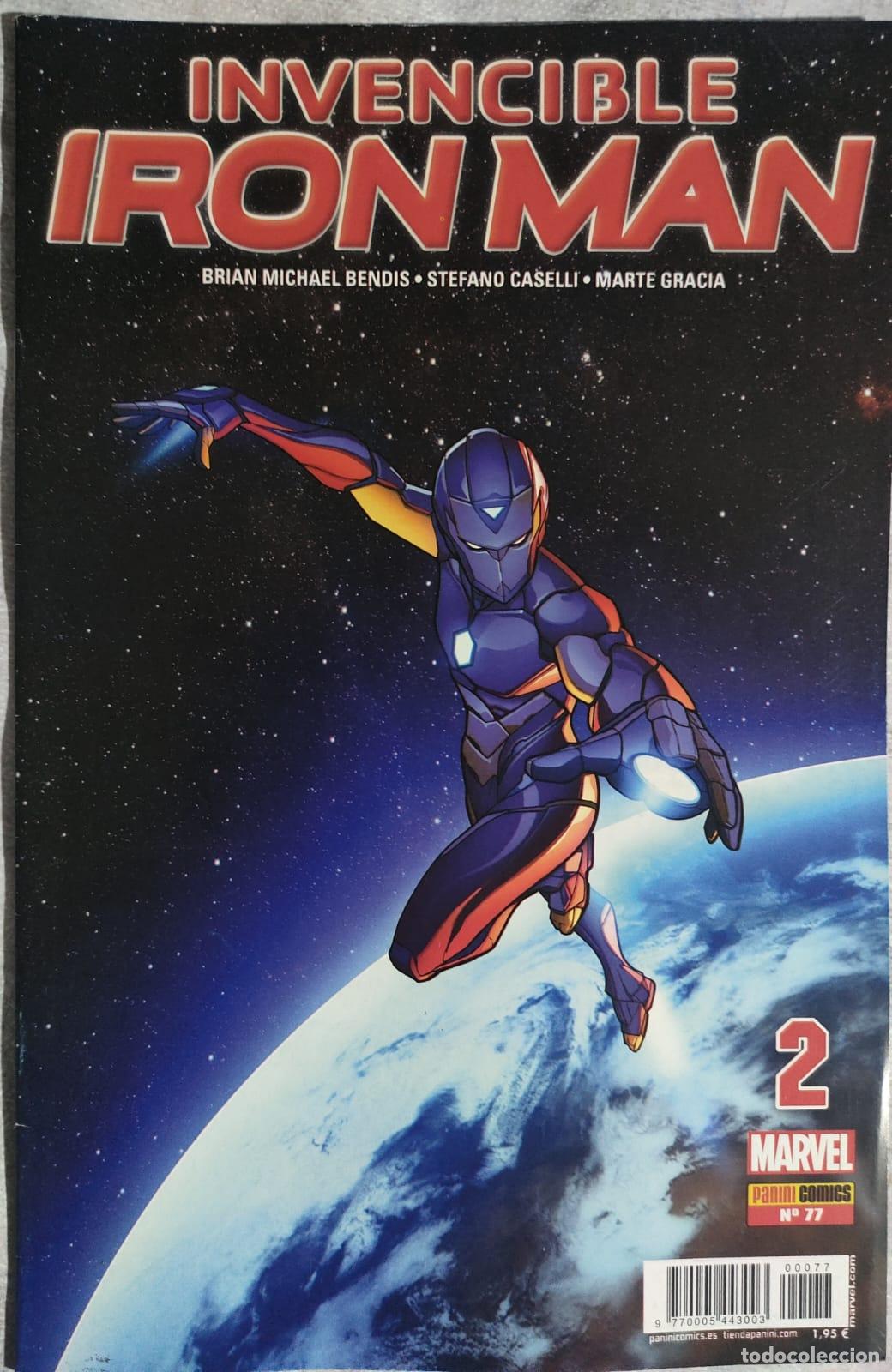 C&oacute;mics: INVENCIBLE IRON MAN NUMERO 77 - Foto 1