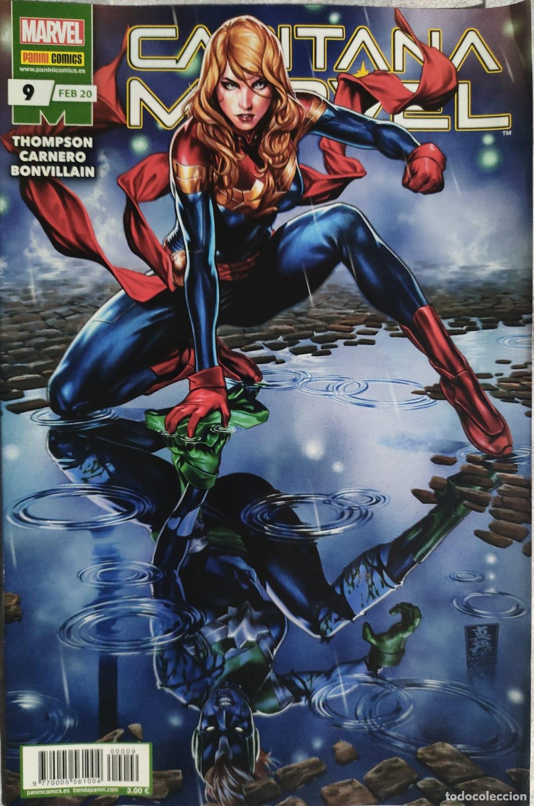 C&oacute;mics: CAPITANA MARVEL NUMERO 3 - Foto 1
