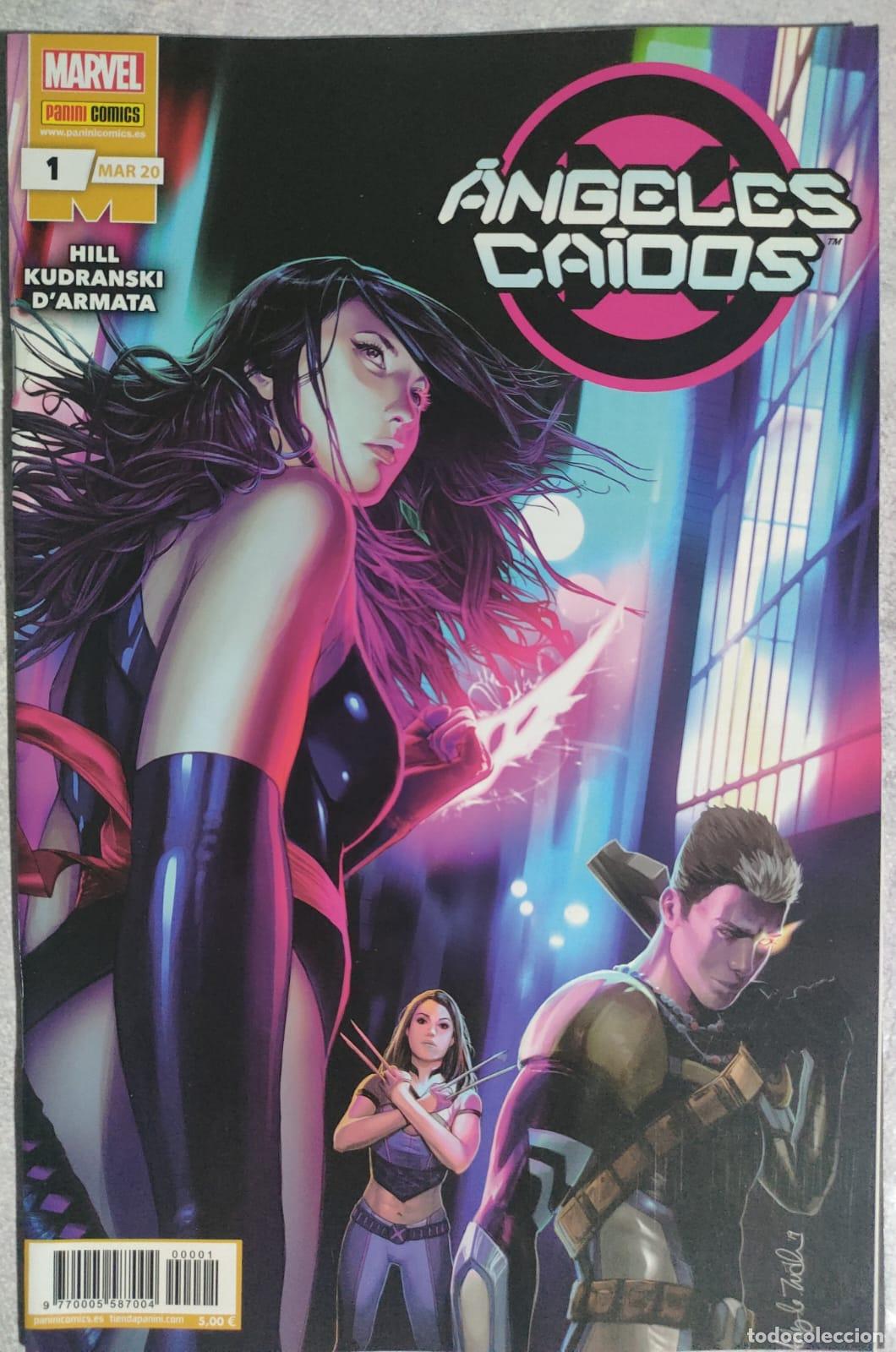 C&oacute;mics: ANGELES CAIDOS NUMERO 1 - Foto 1