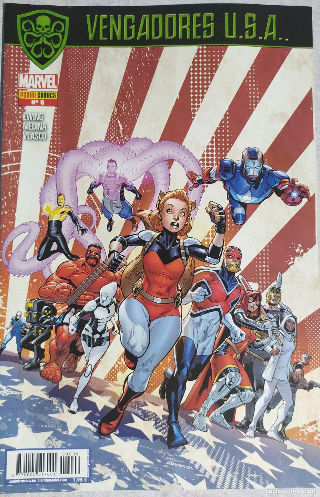 C&oacute;mics: VENGADORES USA NUMERO 9 - Foto 1