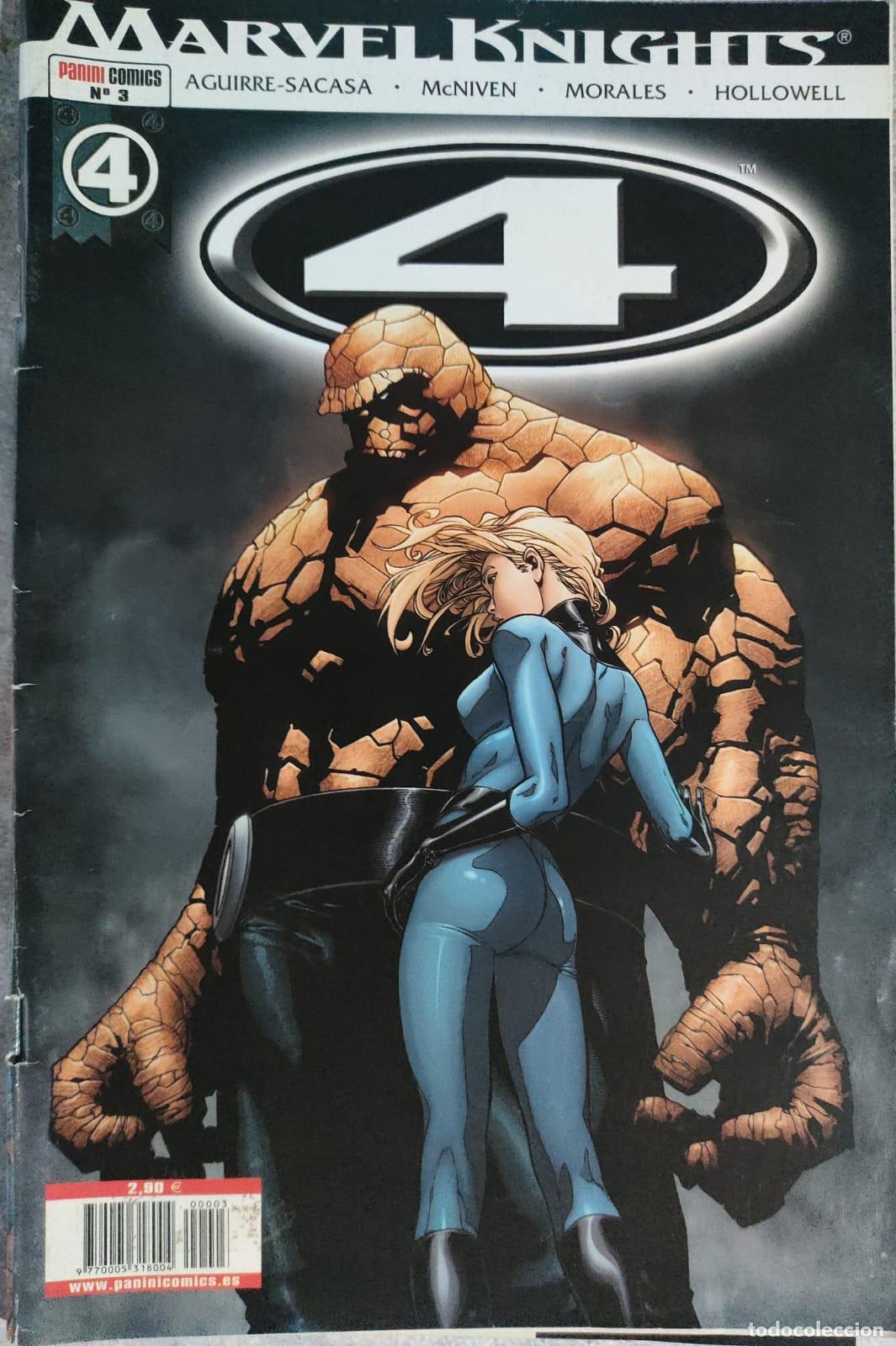 C&oacute;mics: LOS 4 FANTASTICOS MARVEL KNIGHTS NUMERO 3 - Foto 1