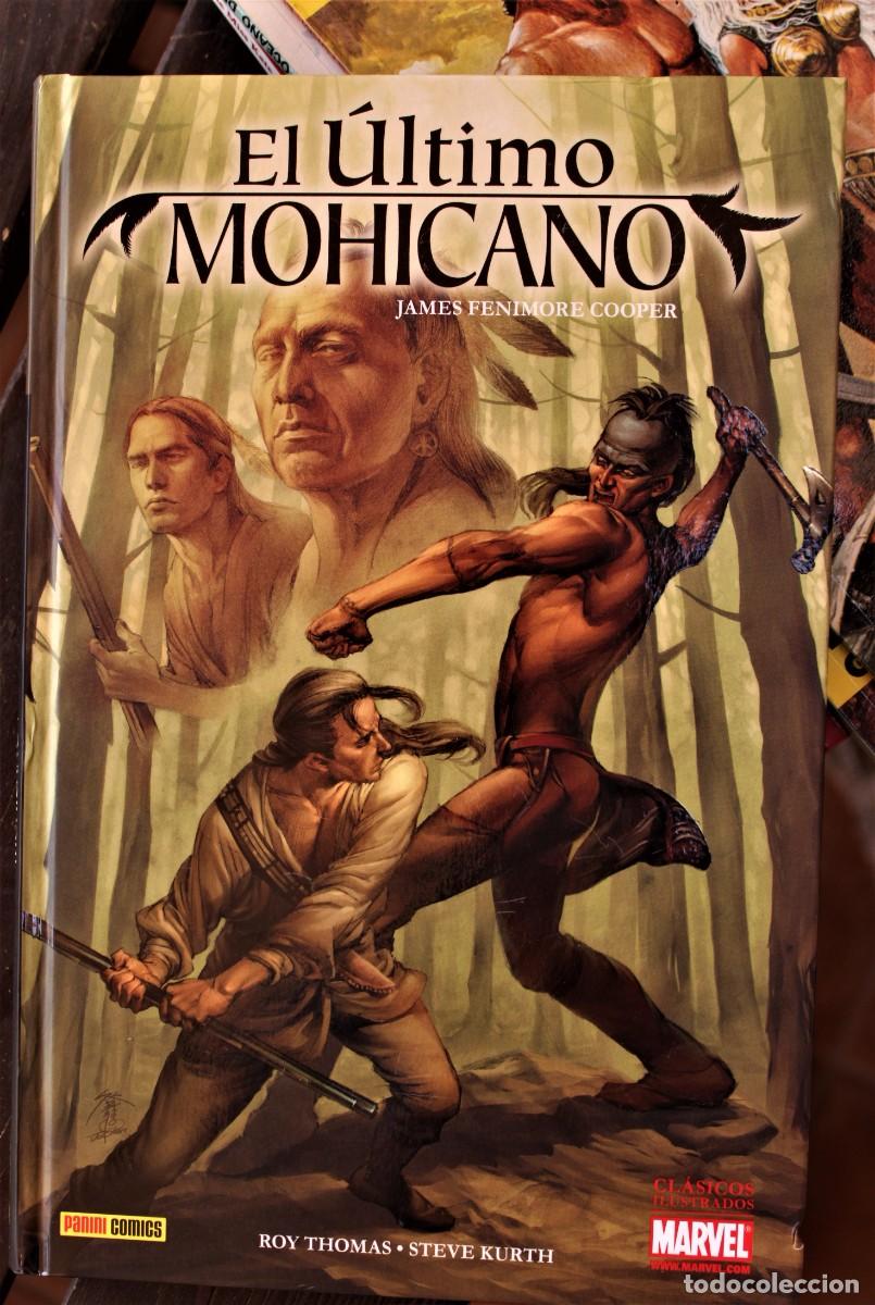 C&oacute;mics: El Ultimo Mohicano Roy Thomas,Steve Kurht, Marvel - Foto 1
