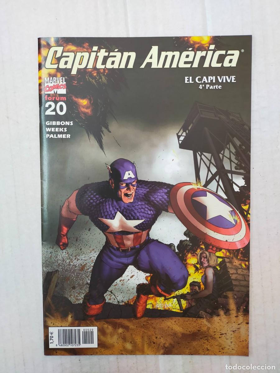 C&oacute;mics: CAPIT&Aacute;N AM&Eacute;RICA n&ordm; 20. Dave Gibbons, Lee Weeks - Foto 1