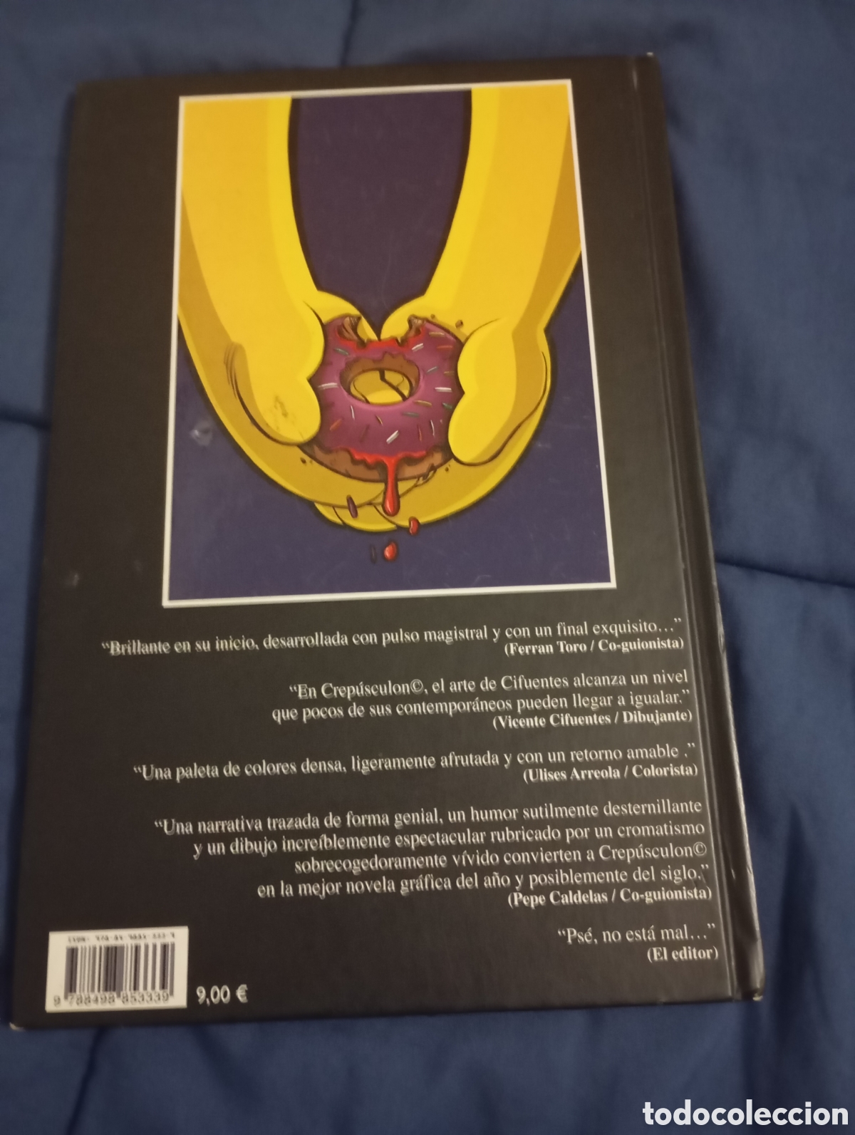 C&oacute;mics: CREPUSCUL&Oacute;N - CALDELAS / CIFUENTES - PANINI - Foto 2