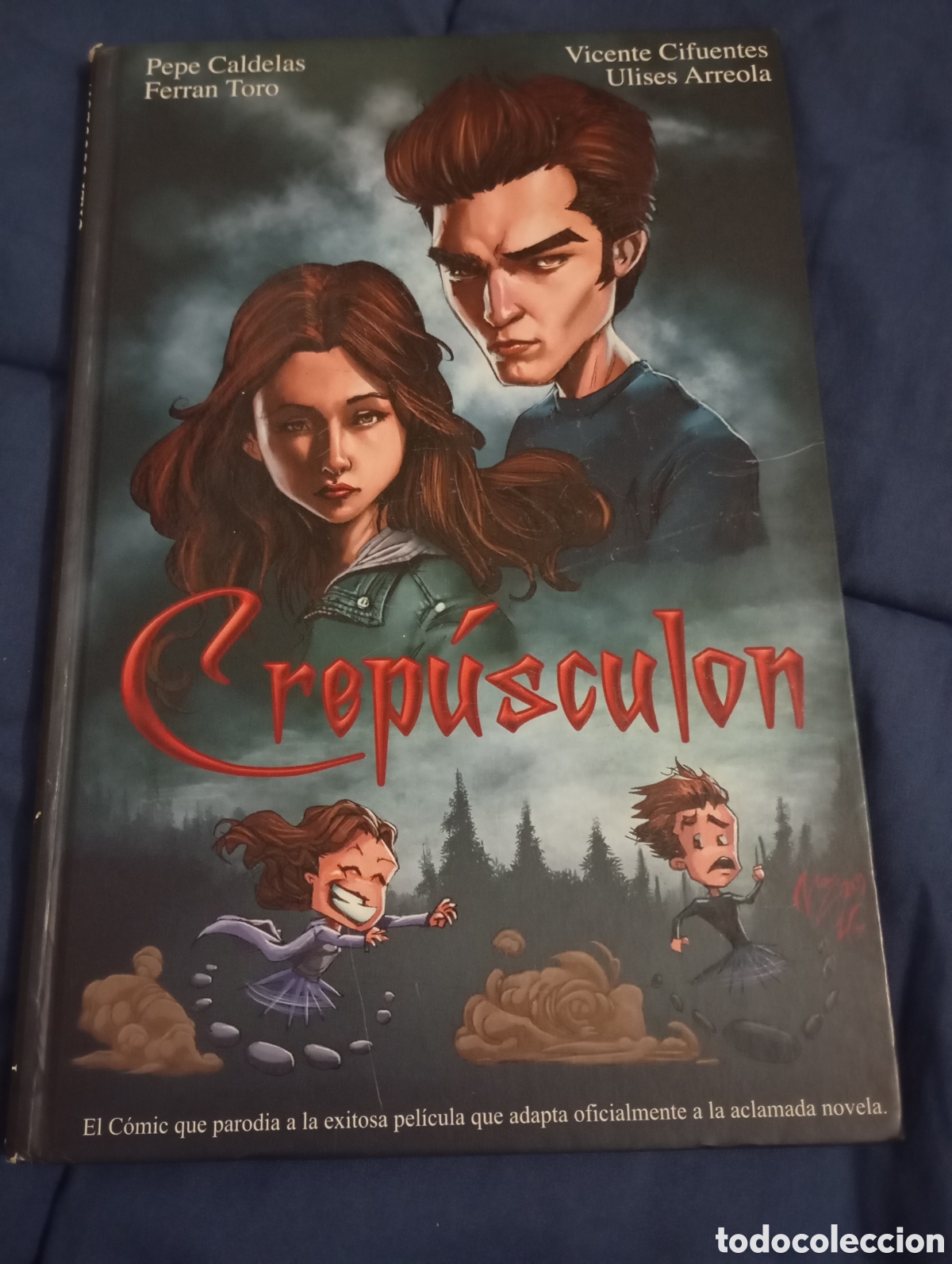 C&oacute;mics: CREPUSCUL&Oacute;N - CALDELAS / CIFUENTES - PANINI - Foto 1