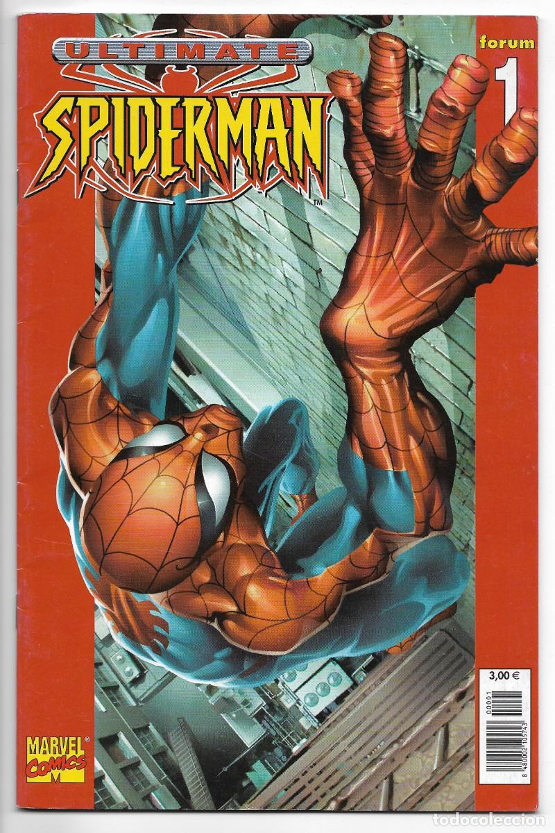 C&oacute;mics: ULTIMATEN SPIDERMAN 1 PANINI - Foto 1