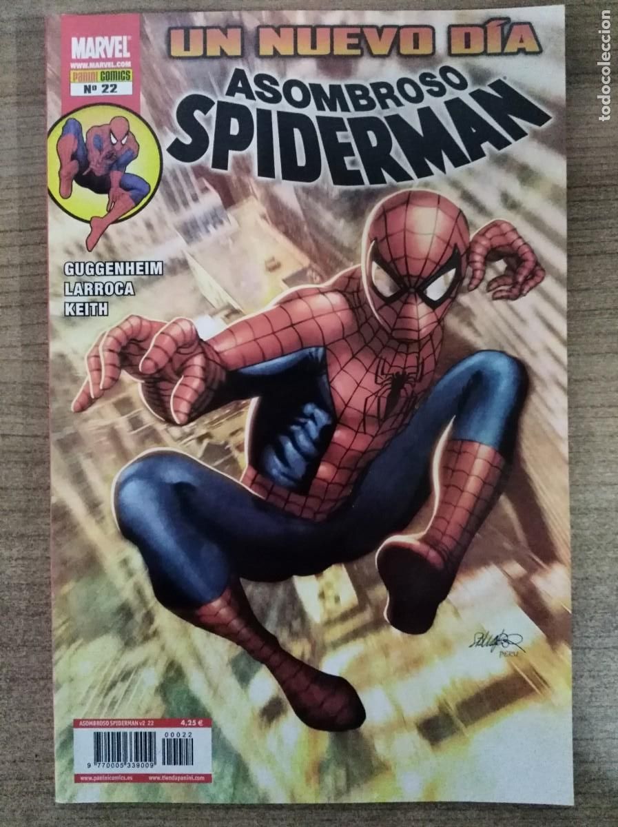 C&oacute;mics: El Asombroso Spiderman Vol.7 num.22 Marvel.Panini Comics - Foto 1