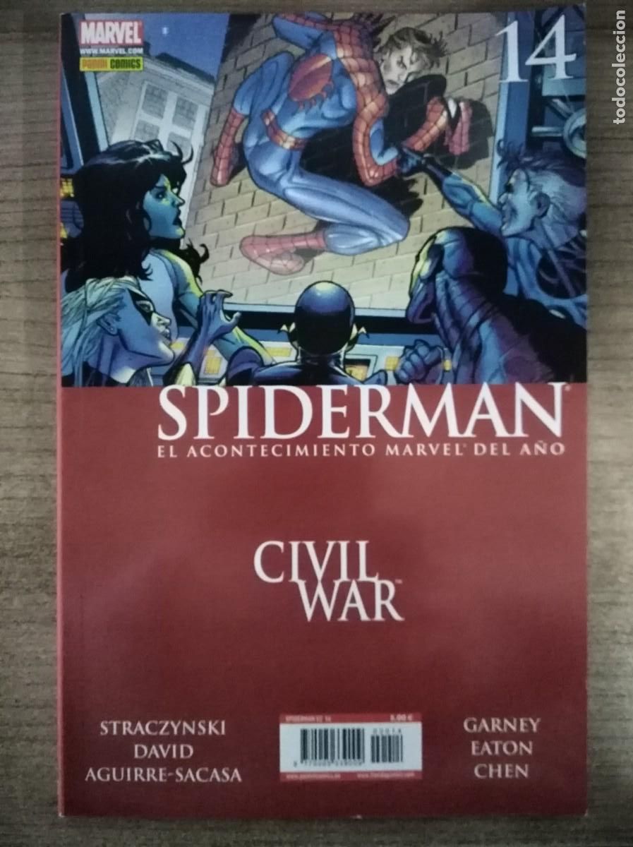 C&oacute;mics: El Asombroso Spiderman Vol.7 num.14 Marvel.Panini Comics - Foto 1