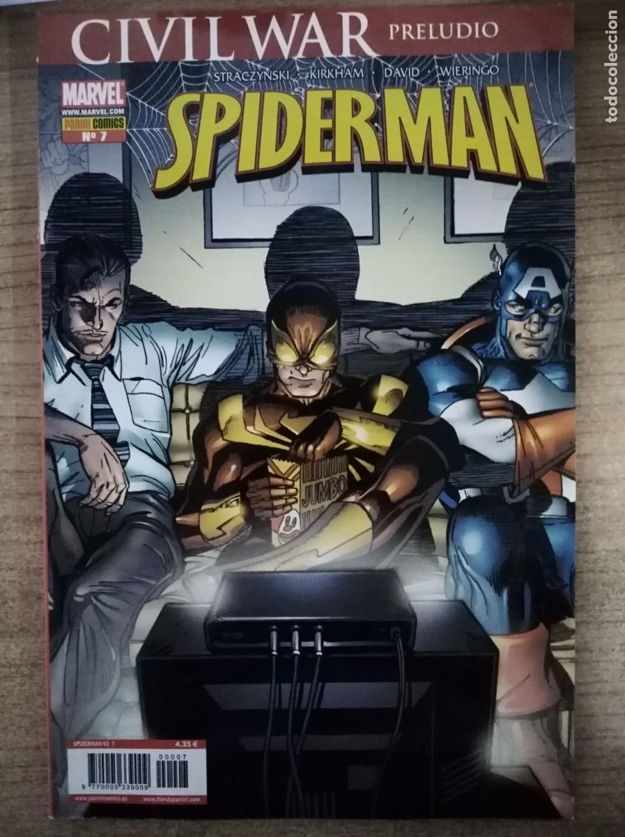 C&oacute;mics: El Asombroso Spiderman Vol.7 num.7 Marvel.Panini Comics - Foto 1