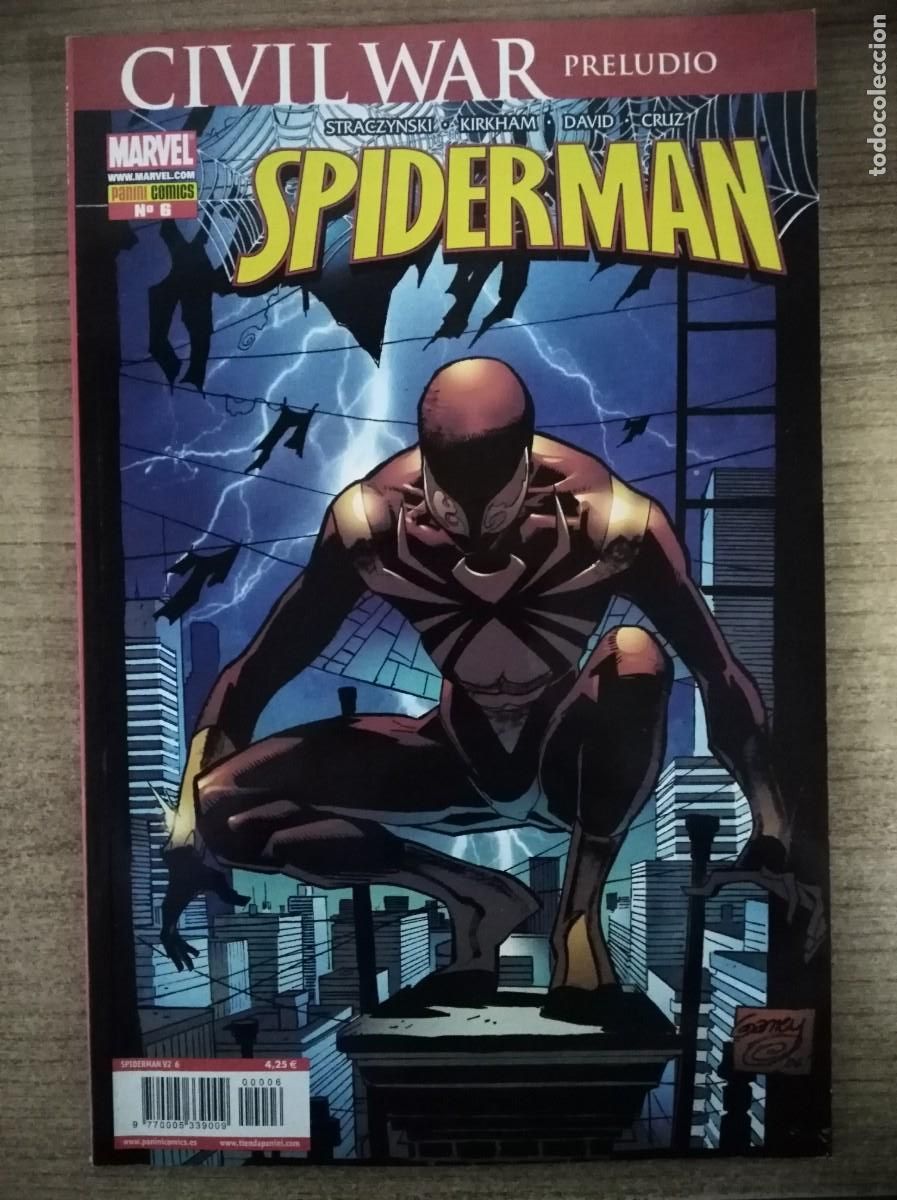 C&oacute;mics: El Asombroso Spiderman Vol.7 num.6 Marvel.Panini Comics - Foto 1