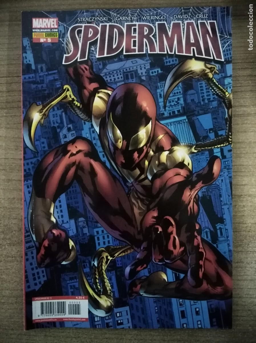 C&oacute;mics: El Asombroso Spiderman Vol.7 num.5 Marvel.Panini Comics - Foto 1