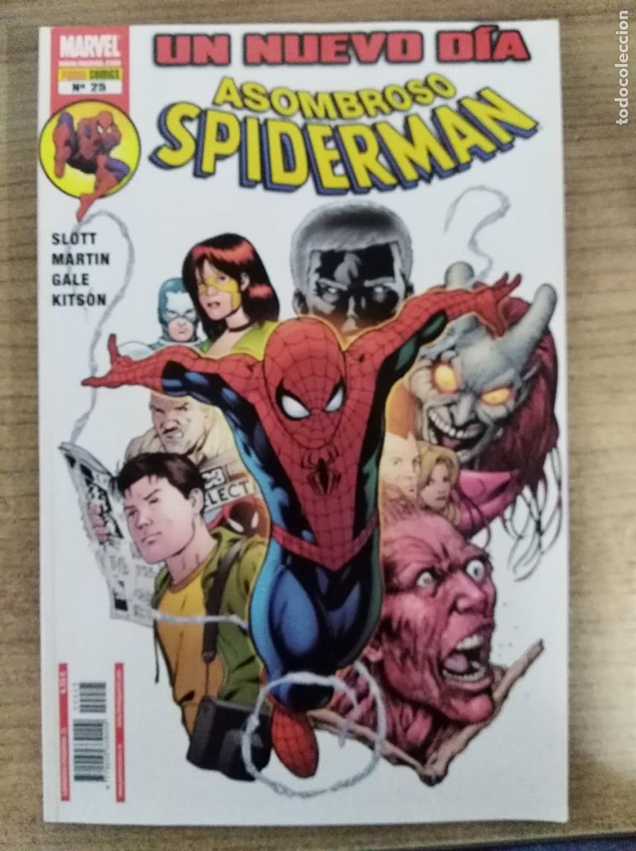 C&oacute;mics: El Asombroso Spiderman Vol.7 num.25 Marvel.Panini Comics - Foto 1