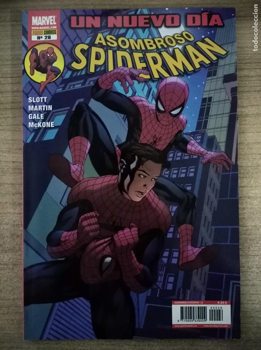 C&oacute;mics: El Asombroso Spiderman Vol.7 num.26 Marvel.Panini Comics - Foto 1