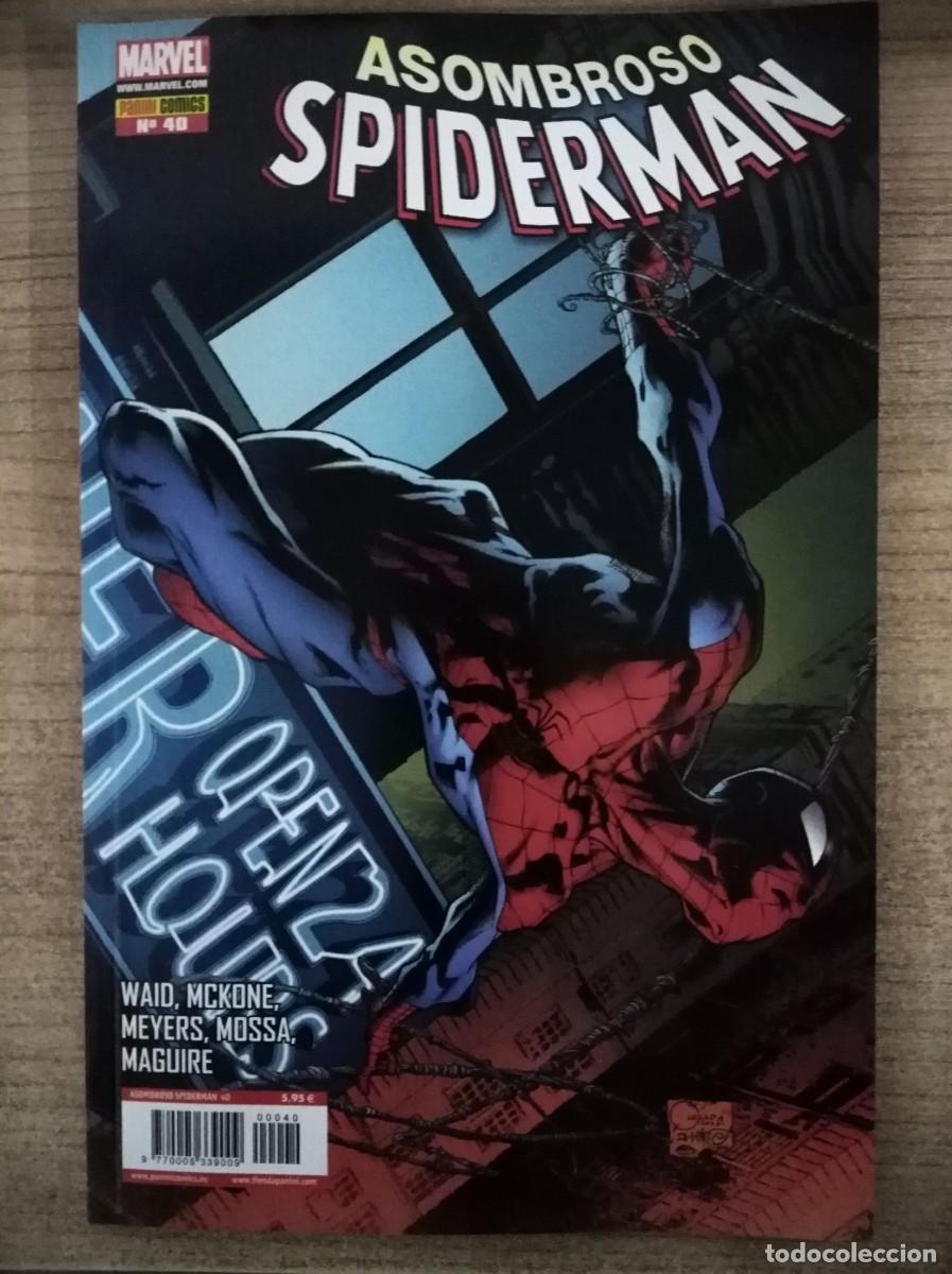 C&oacute;mics: El Asombroso Spiderman Vol.7 num.40 Marvel.Panini Comics - Foto 1
