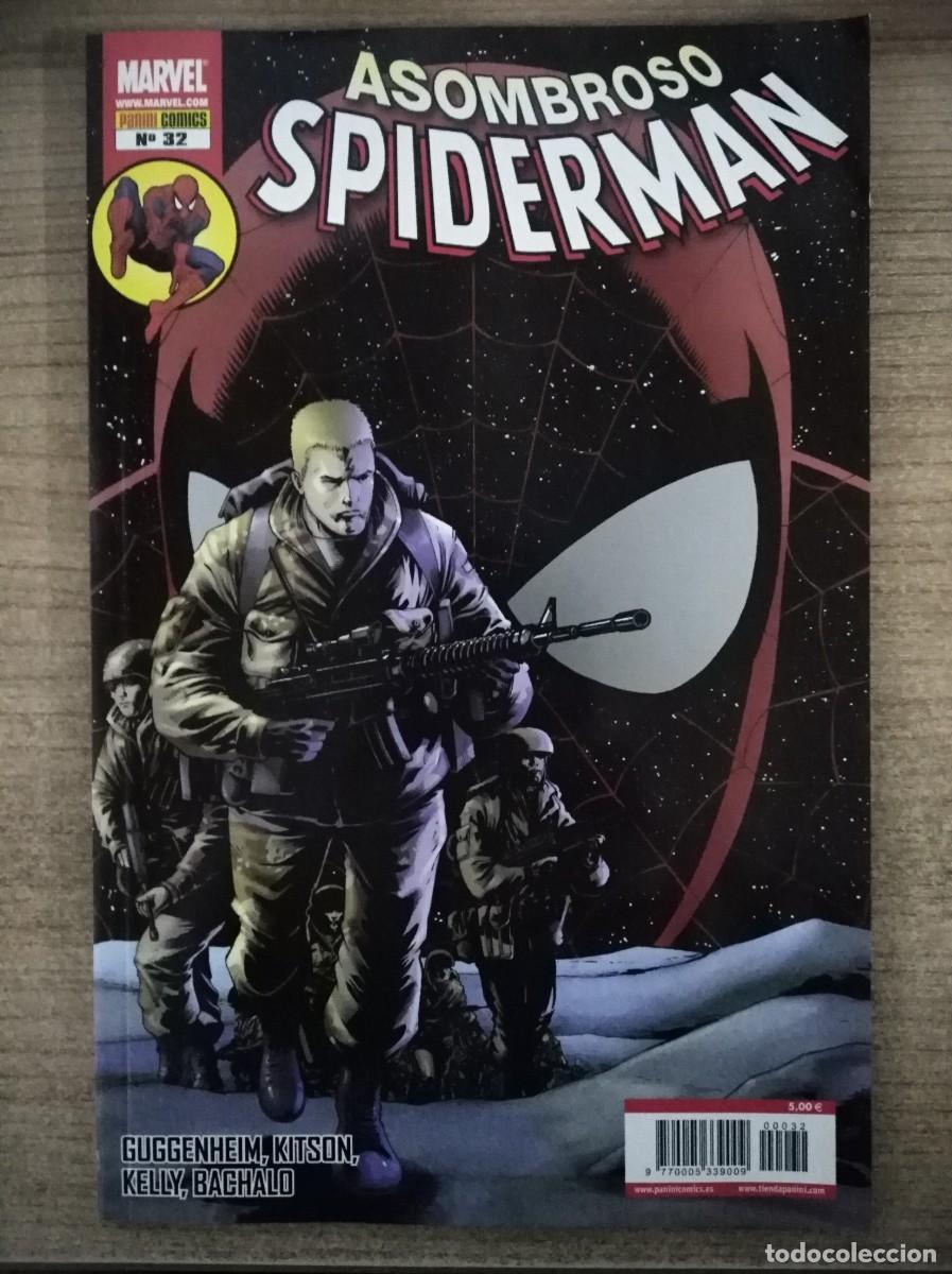 C&oacute;mics: El Asombroso Spiderman Vol.7 num.32 Marvel.Panini Comics - Foto 1