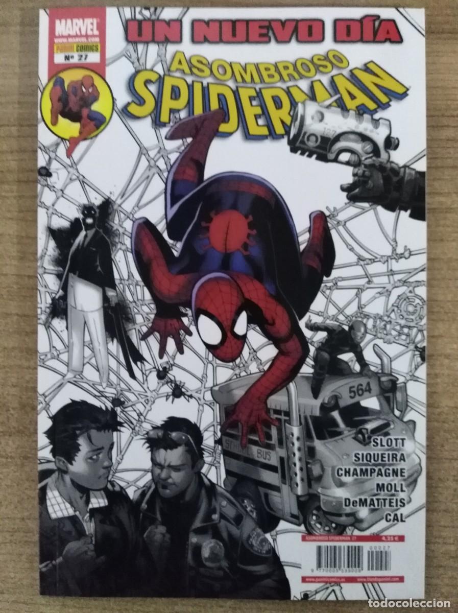 C&oacute;mics: El Asombroso Spiderman Vol.7 num. 27 Marvel.Panini Comics - Foto 1
