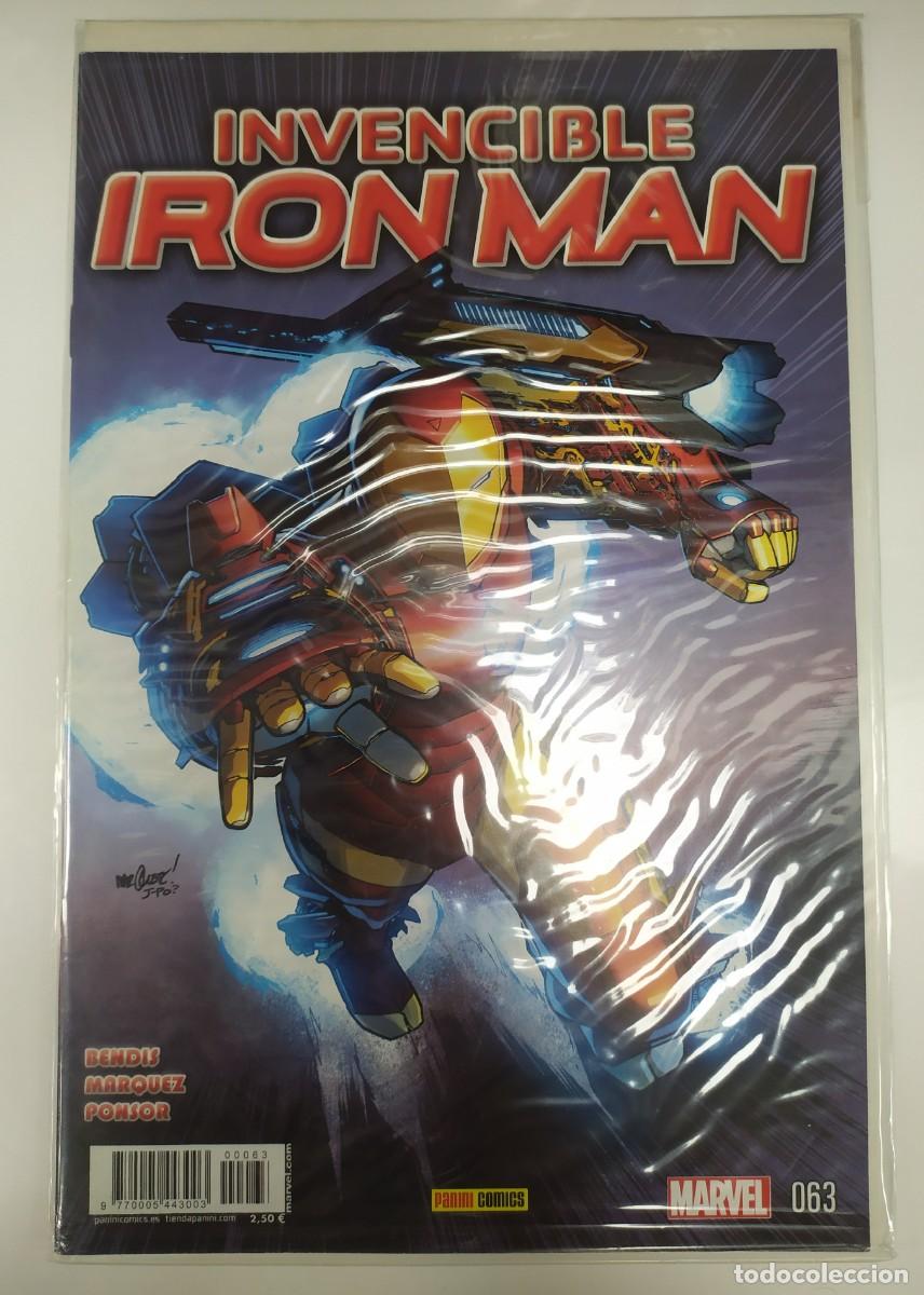 C&oacute;mics: EL INVENCIBLE IRON MAN V2. N&ordm; 63 (2016) - Foto 1