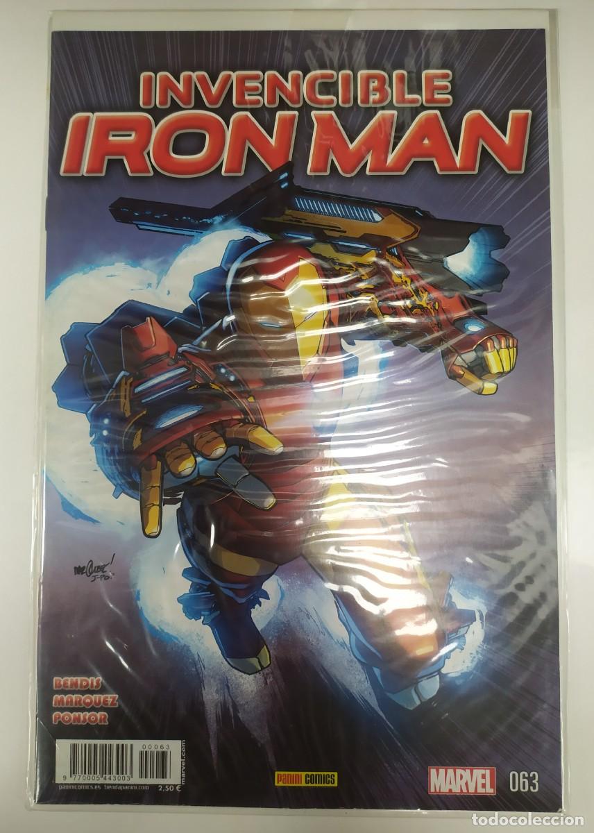 C&oacute;mics: EL INVENCIBLE IRON MAN V2. N&ordm; 63 (2016) - Foto 1
