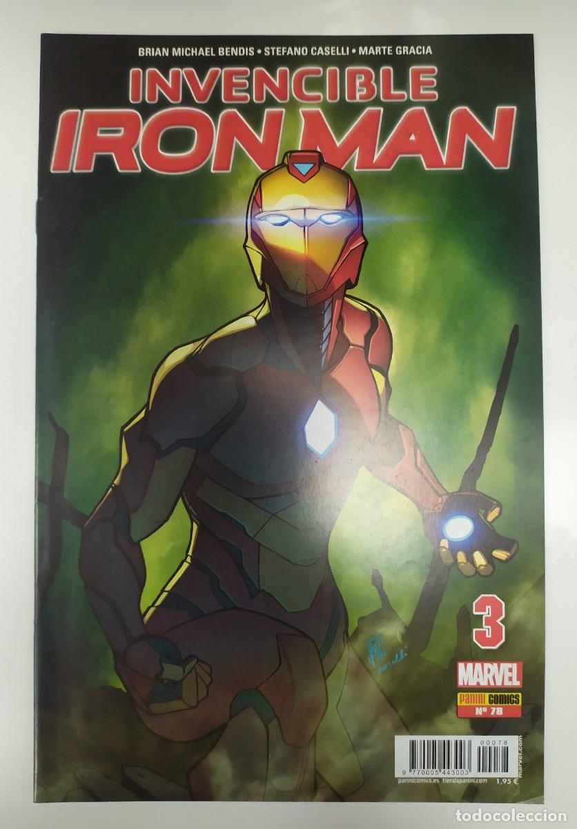 C&oacute;mics: EL INVENCIBLE IRON MAN V2. N&ordm; 78 (2017) - Foto 1