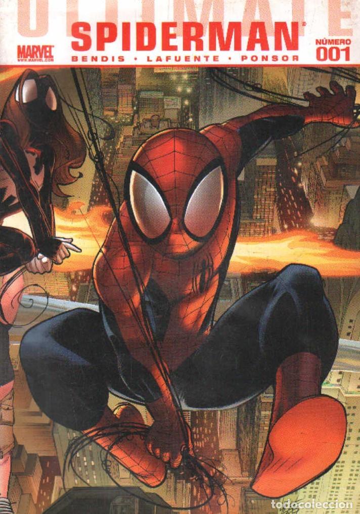 C&oacute;mics: ULTIMATE SPIDERMAN. N&Uacute;MERO 001. A-COMIC-8467 - Foto 1
