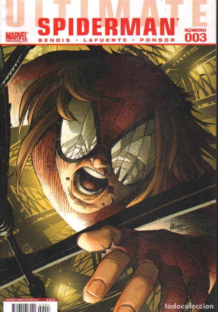 C&oacute;mics: ULTIMATE SPIDERMAN. N&Uacute;MERO 003. A-COMIC-8469 - Foto 1