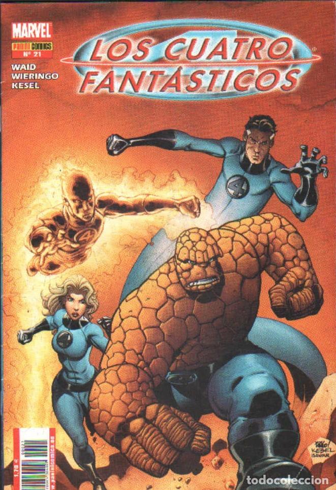 C&oacute;mics: LOS 4 FANT&Aacute;STICOS N&ordm;.21. A-COMIC-8508 - Foto 1
