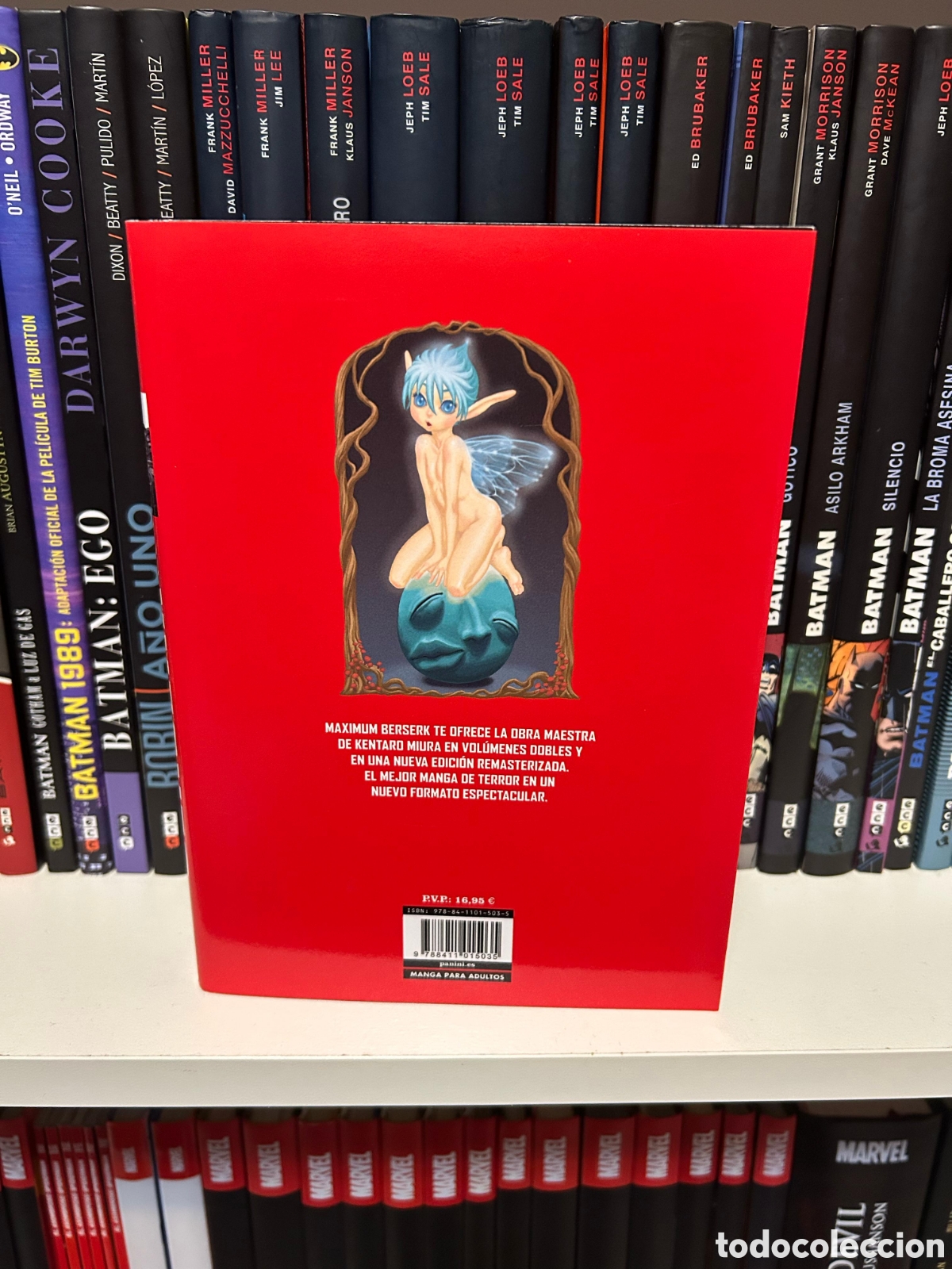 C&oacute;mics: MAXIMUM BERSERK VOL.01 (TAPA BLANDA-NUEVO) - Foto 2