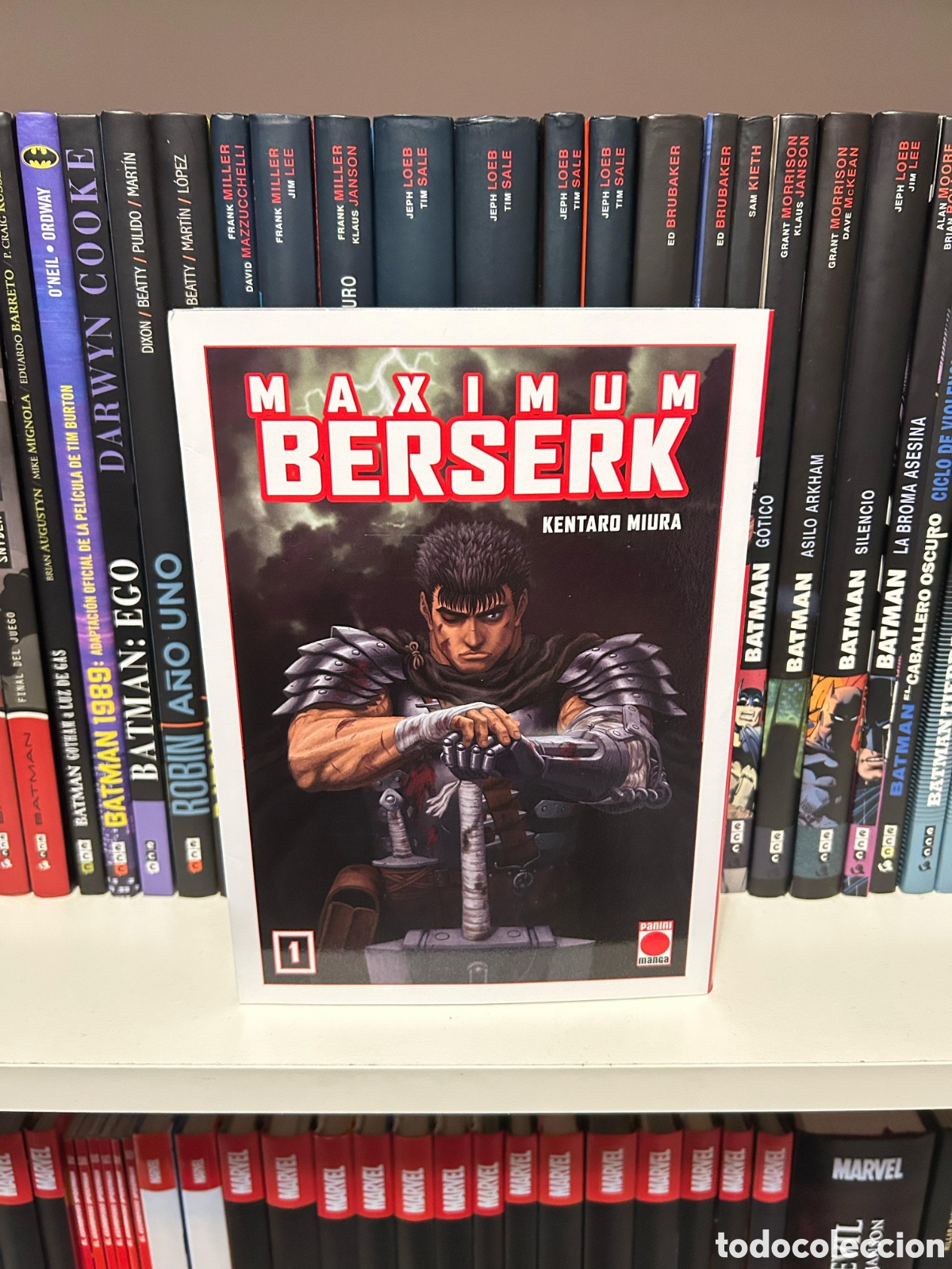 C&oacute;mics: MAXIMUM BERSERK VOL.01 (TAPA BLANDA-NUEVO) - Foto 1