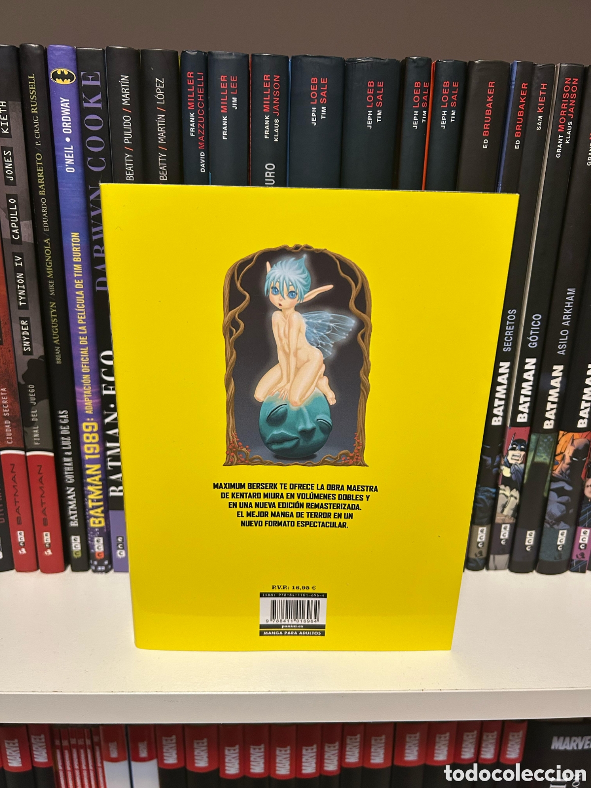 C&oacute;mics: MAXIMUM BERSERK VOL.02 (TAPA BLANDA-NUEVO) - Foto 2