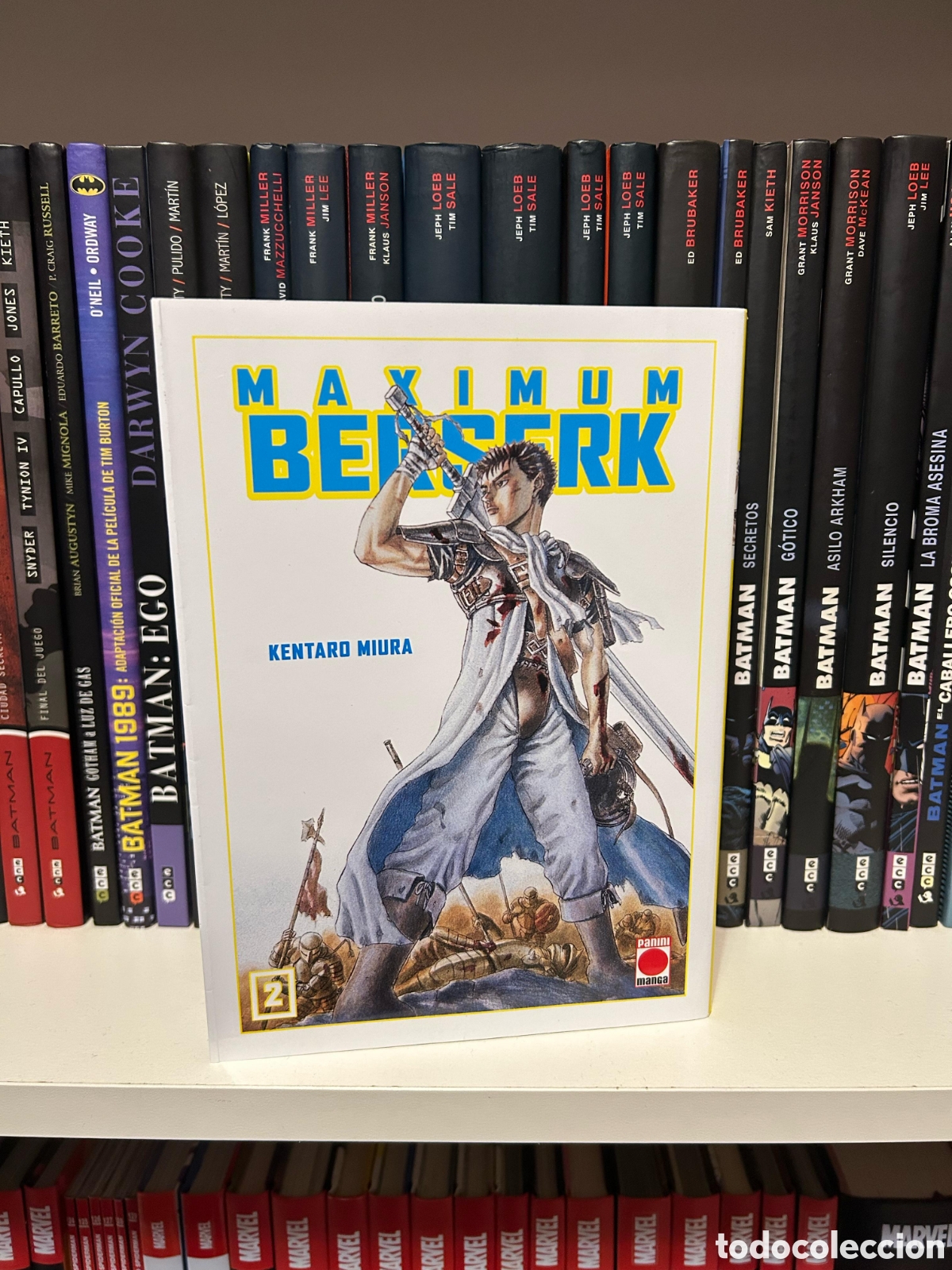 C&oacute;mics: MAXIMUM BERSERK VOL.02 (TAPA BLANDA-NUEVO) - Foto 1