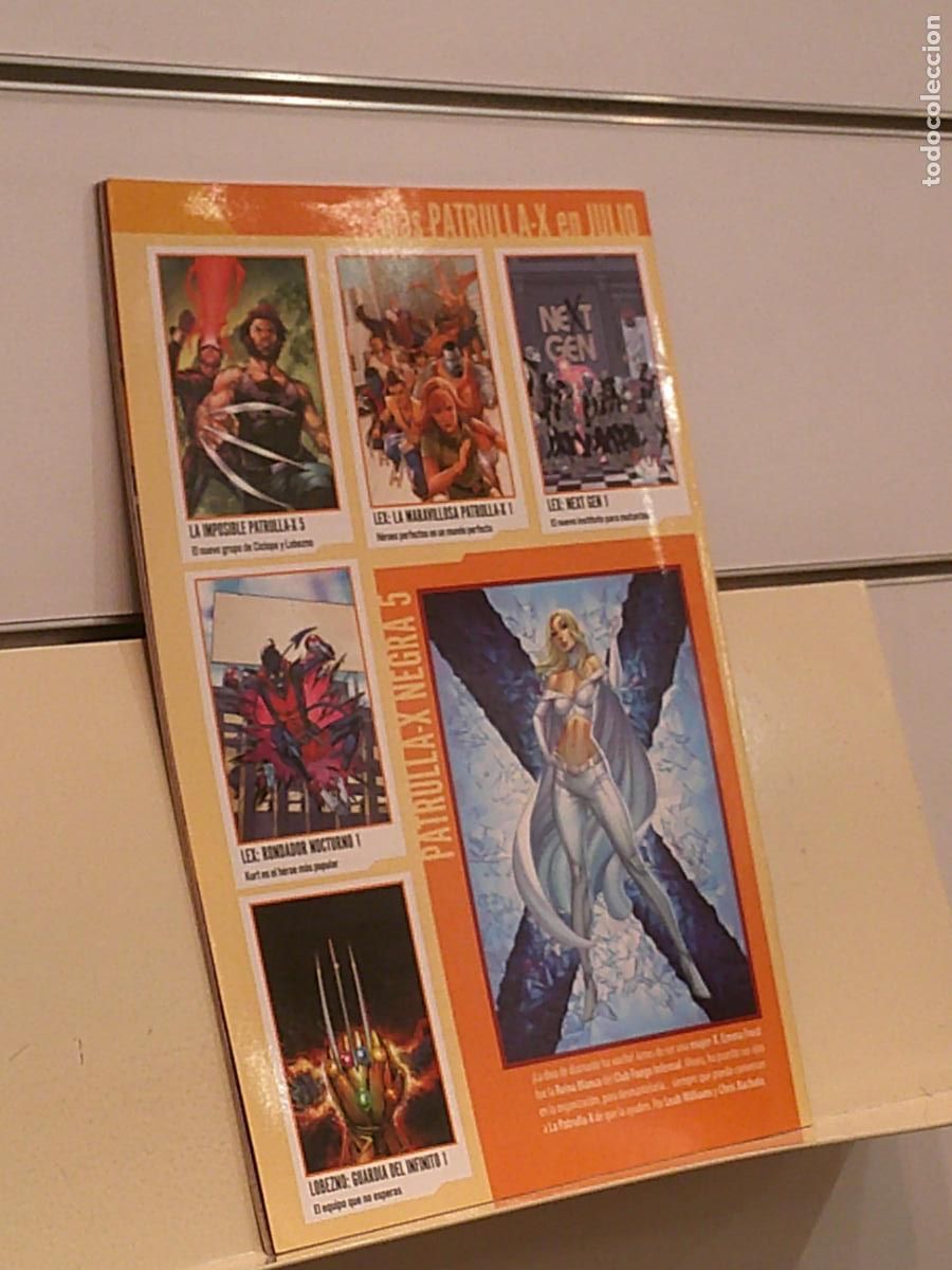 C&oacute;mics: PATRULLA-X N&ordm; 4-75 JUGGERNAUT MARVEL - PANINI - Foto 2