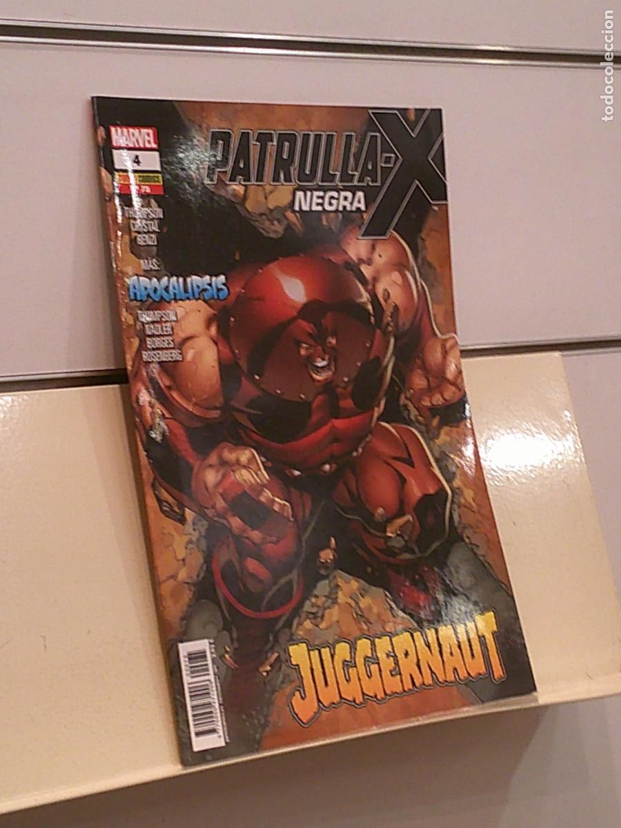 C&oacute;mics: PATRULLA-X N&ordm; 4-75 JUGGERNAUT MARVEL - PANINI - Foto 1
