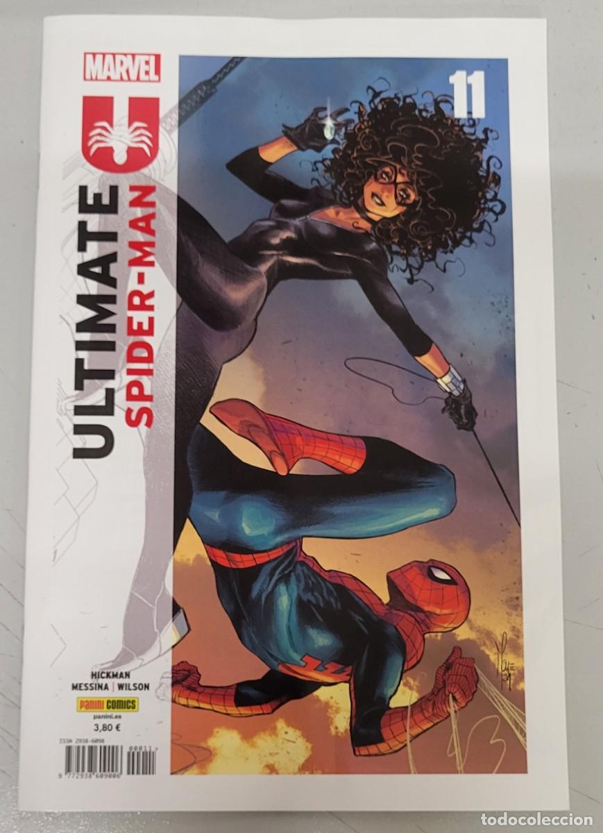 C&oacute;mics: ULTIMATE SPIDERMAN N&ordm; 11 - JONATHAN HICKMAN - MARCO CHECCHETTO / MARVEL - PANINI - Foto 1