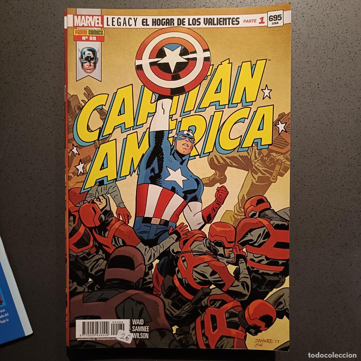 C&oacute;mics: Capit&aacute;n Trueno - Legacy; El hogar de los valientes, Parte 1 - Panini Comics 89 - Foto 1