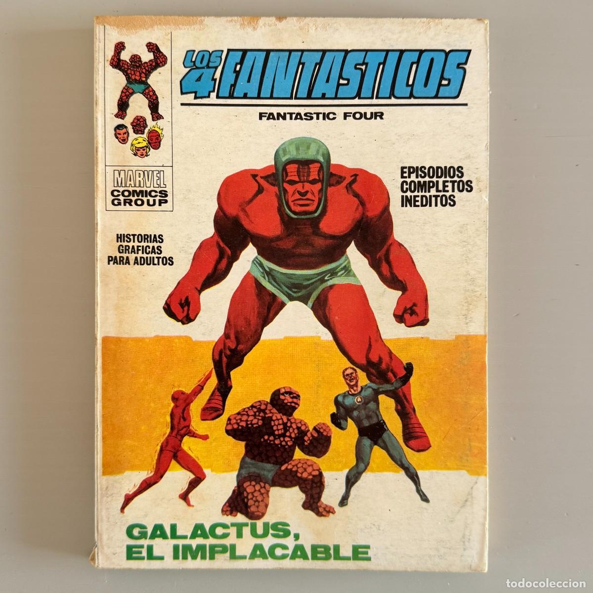 C&oacute;mics: Los 4 Fant&aacute;sticos. Galactus, el Implacable. N&ordm; 38 - Foto 1