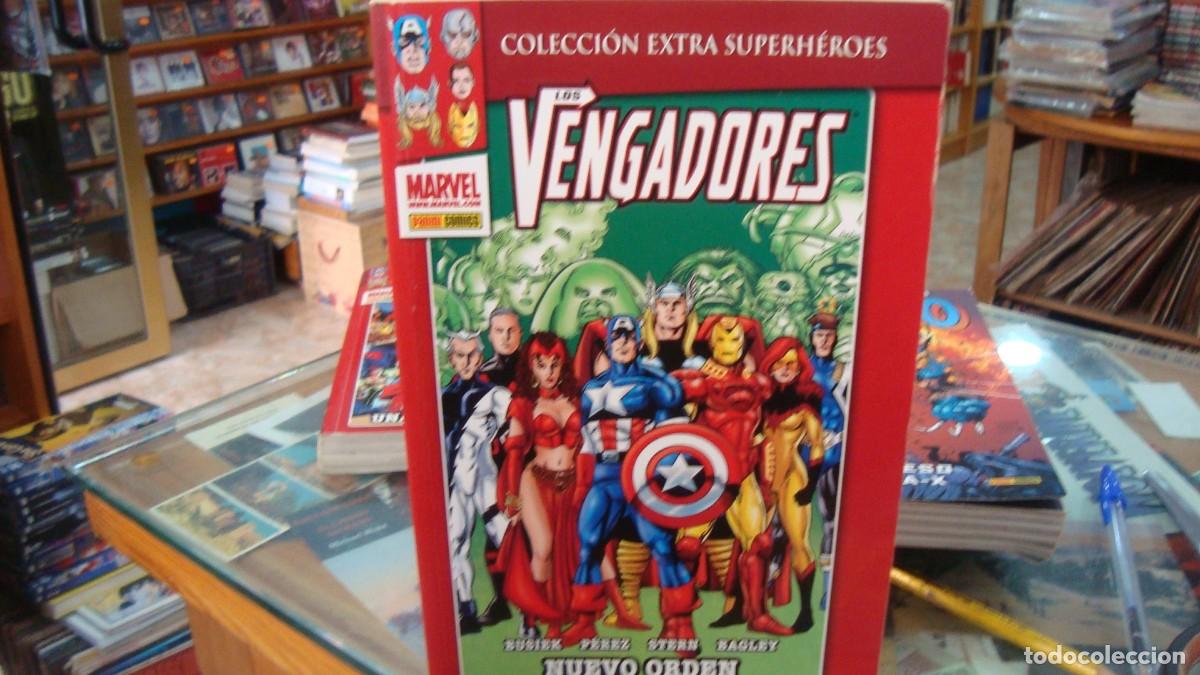 C&oacute;mics: Los Vengadores - Nuevo Orden - Foto 1