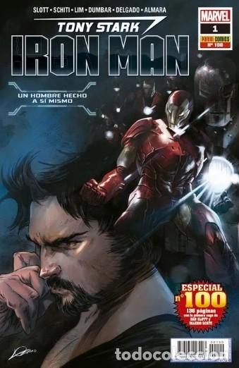 C&oacute;mics: TONY STARK - IRON MAN N&ordm; 1 / 100 - PANINI - Foto 1