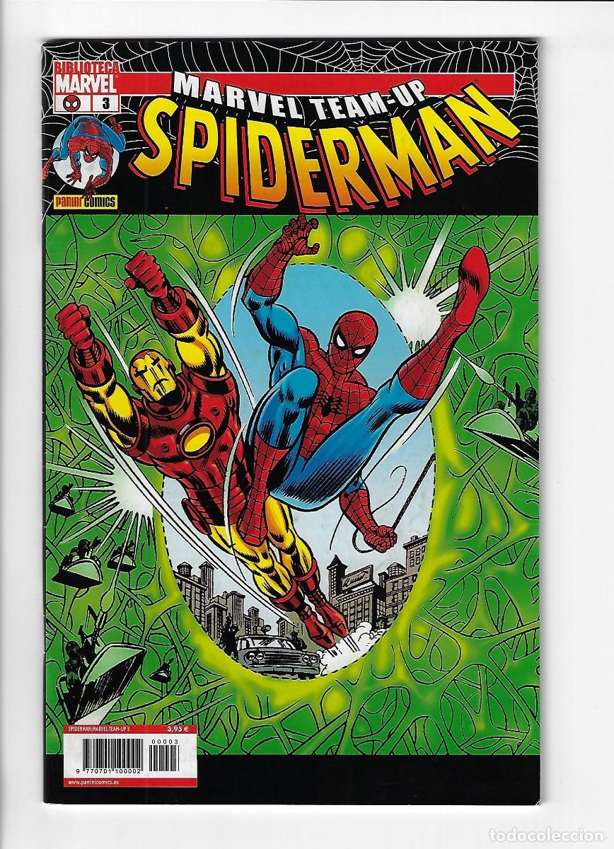 C&oacute;mics: Panini. Marvel Team up Spiderman. 3 - Foto 1