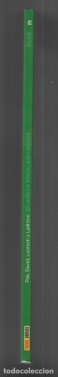 C&oacute;mics: Panini. Planeta Hulk. 10. Anarqu&iacute;a. - Foto 3